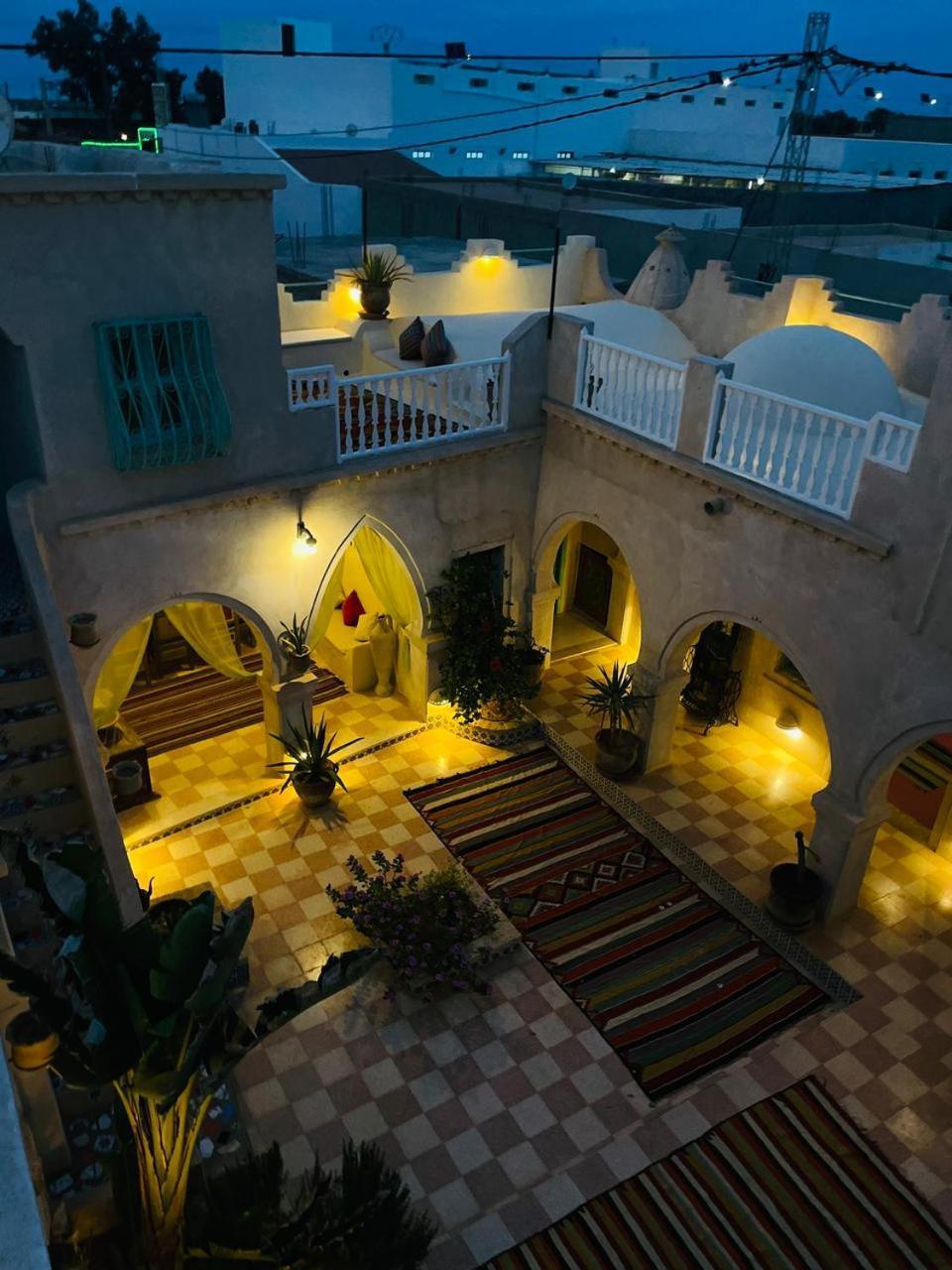 Bed and Breakfast Dar Fatma Medenine Exterior foto